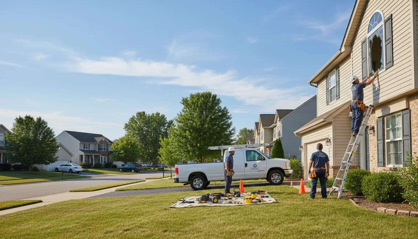 Expert window installer providing residential service in Whitesboro, OK